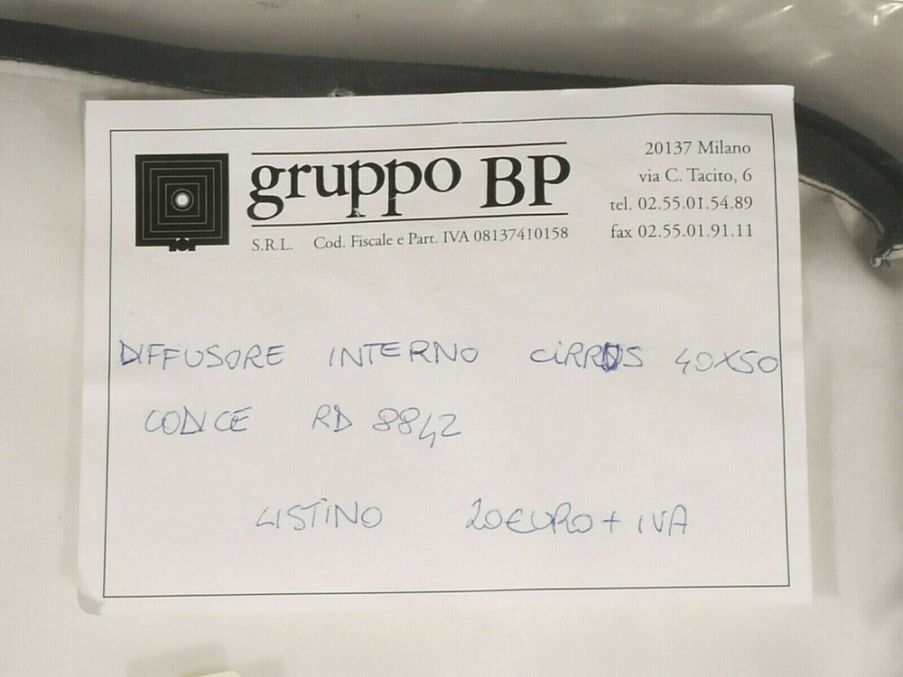 PRL) CIRRUS 40x50 cm SOFTBOX RD8842 NYLON DIFFUSER LIGHT INDOOR DIFFUSER CLOTH