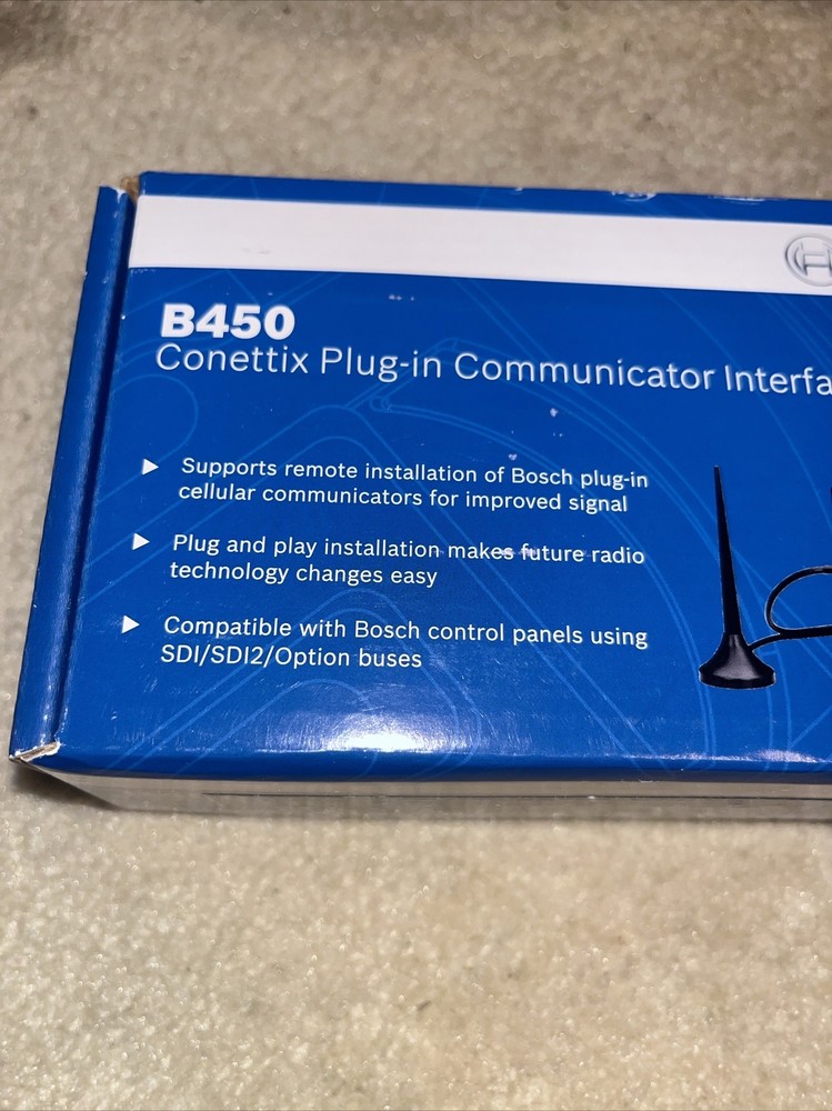 Bosch B450 Conettix Plug-in Communicator Interface New-sealed