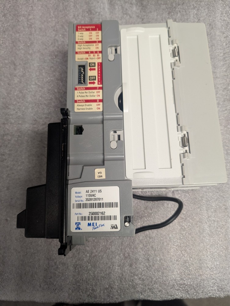 Mars bill acceptor