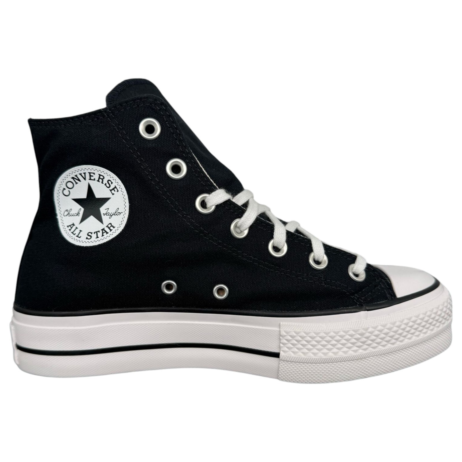 Converse Chuck Taylor LIFT HI High Top Canvas Platform Women US Sz 5-10.5 NEW