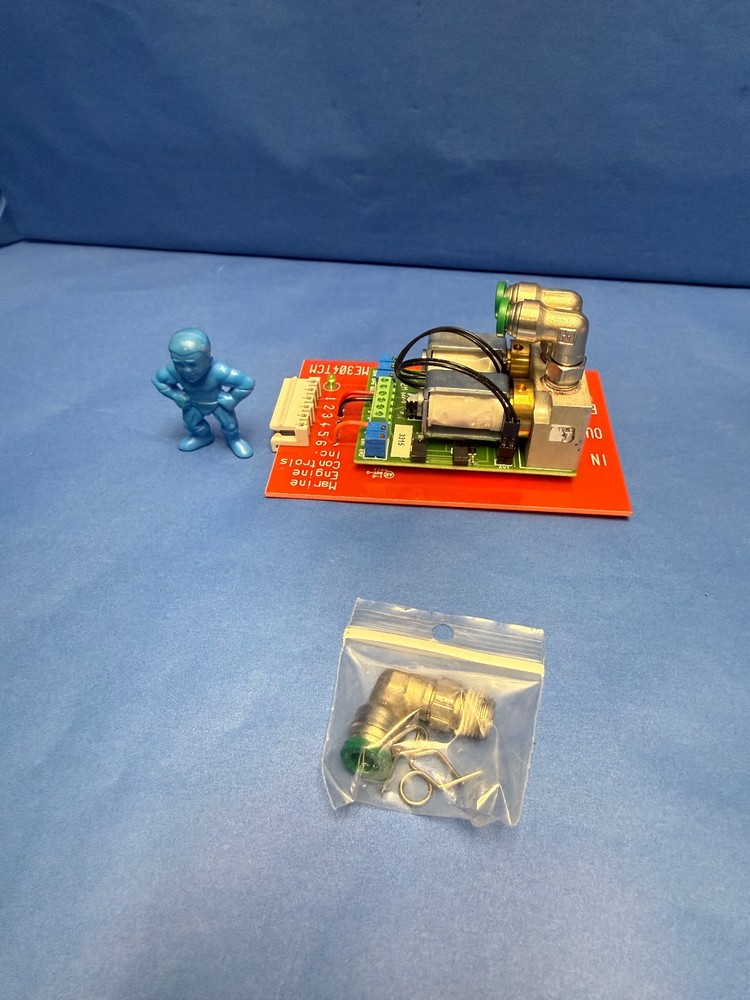 Marine Engine Controls ME304tcm MECI Throttle Control Module - Electro Pneumatic