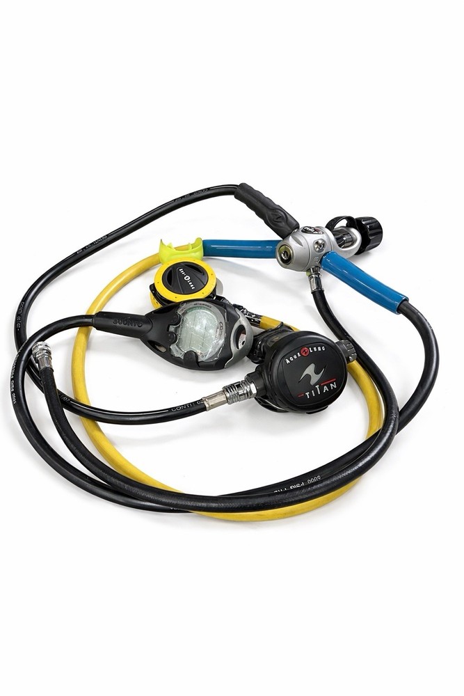 Aqualung Calypso Regulator, ABS Octo & SUUNTO Cobra Computer