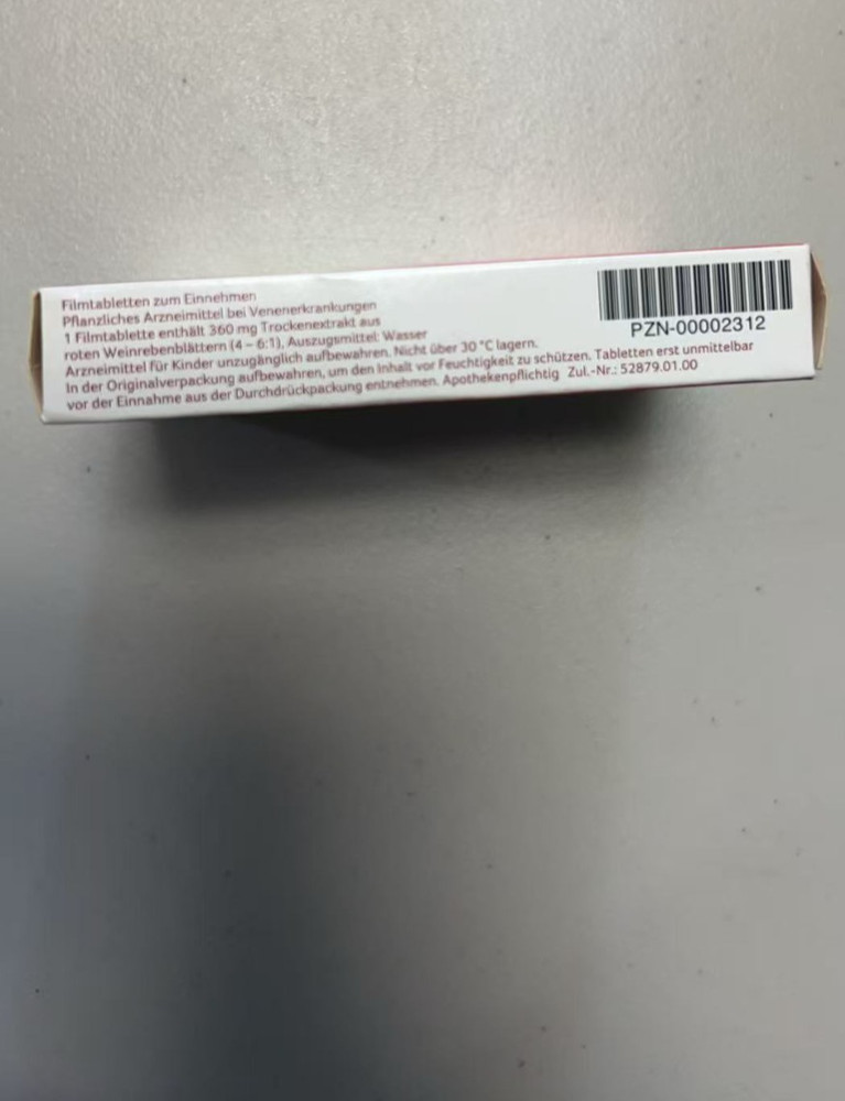 Antistax 30 tablets （EXP：09 /2026）