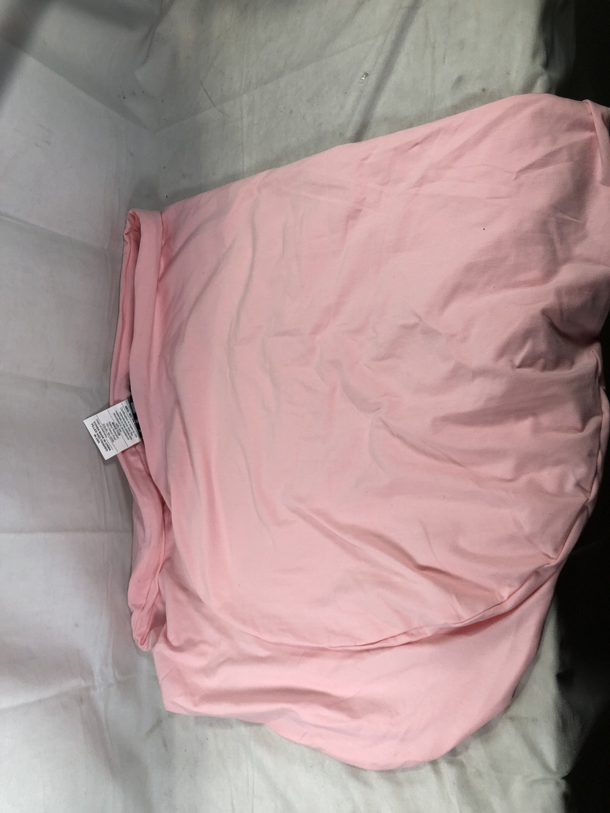 Moon Pod Standard Bean Bag Chair Cover- Pink -