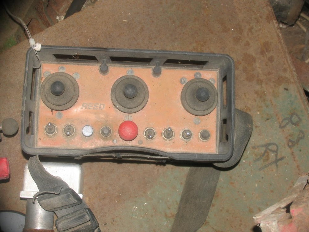 NBB Nano-M A2 Concrete Pump boom controller schwing remote