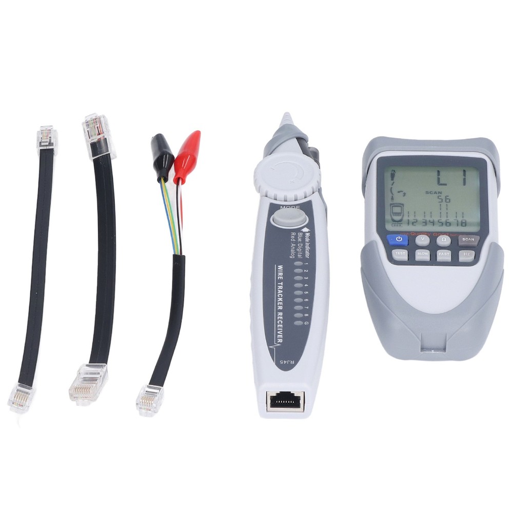Digital Multifunction Network Cable Tester For Line Finding Applicable In Engine