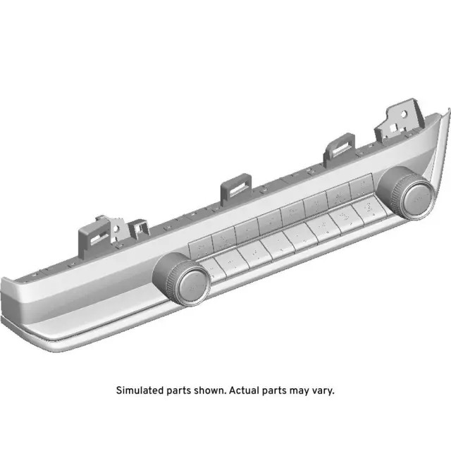Genuine GM Dash Control Unit 26468376