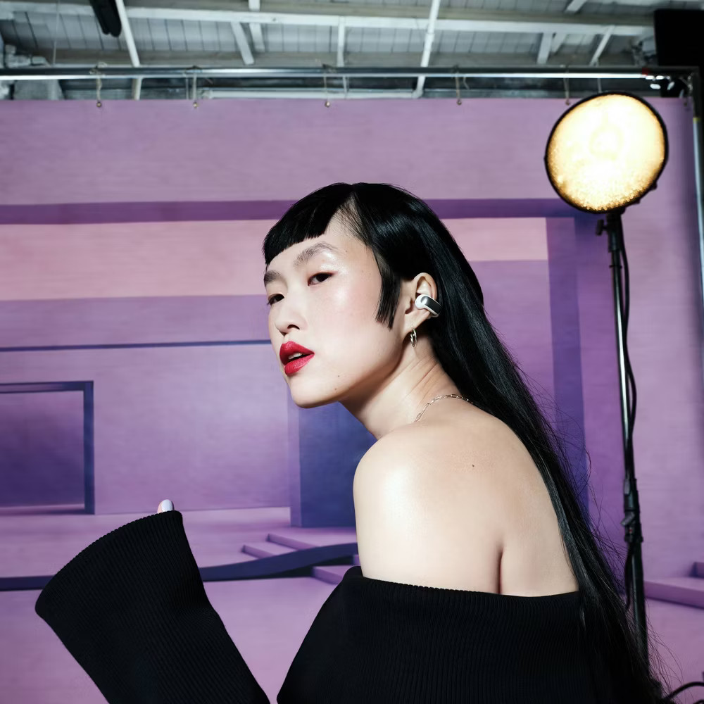 Bose Ultra Open-Ear True Wireless Bluetooth Open Earbuds - White