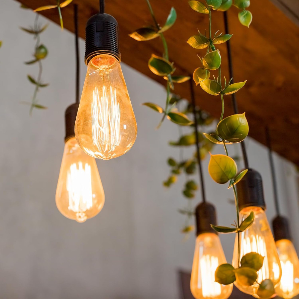 Plug in Pendant Light Cord - 16Ft Hanging Light Kit E26/E27 Light Socket Hanging