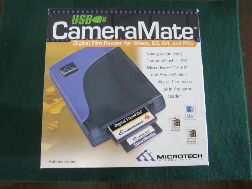 Microtech USB Camera Mate Digital Card Reader (DPCM-USB)