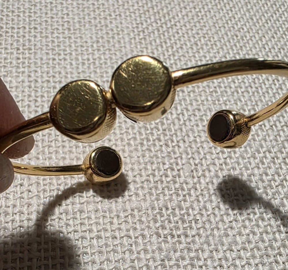 Vintage Magnetic Cuff Bracelet