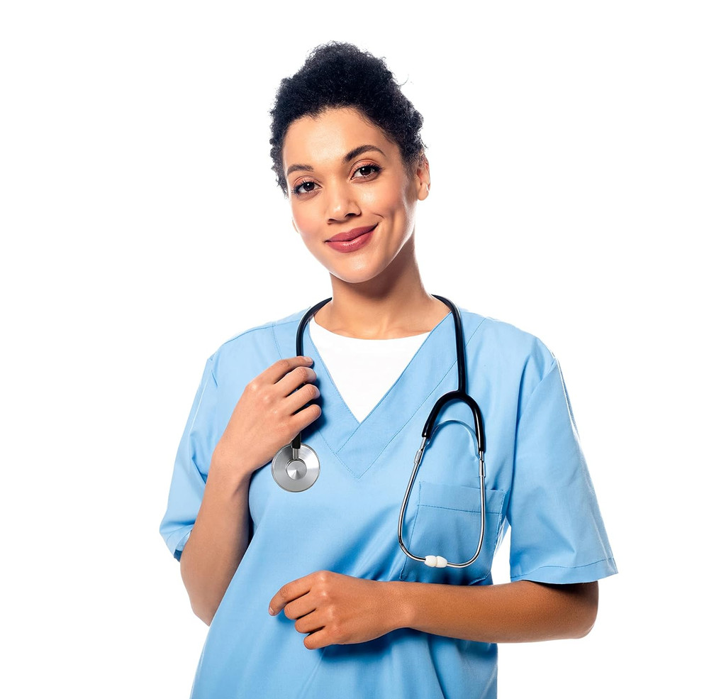 MedSource Labs Single Head Stethoscope, Black (1 EACH)
