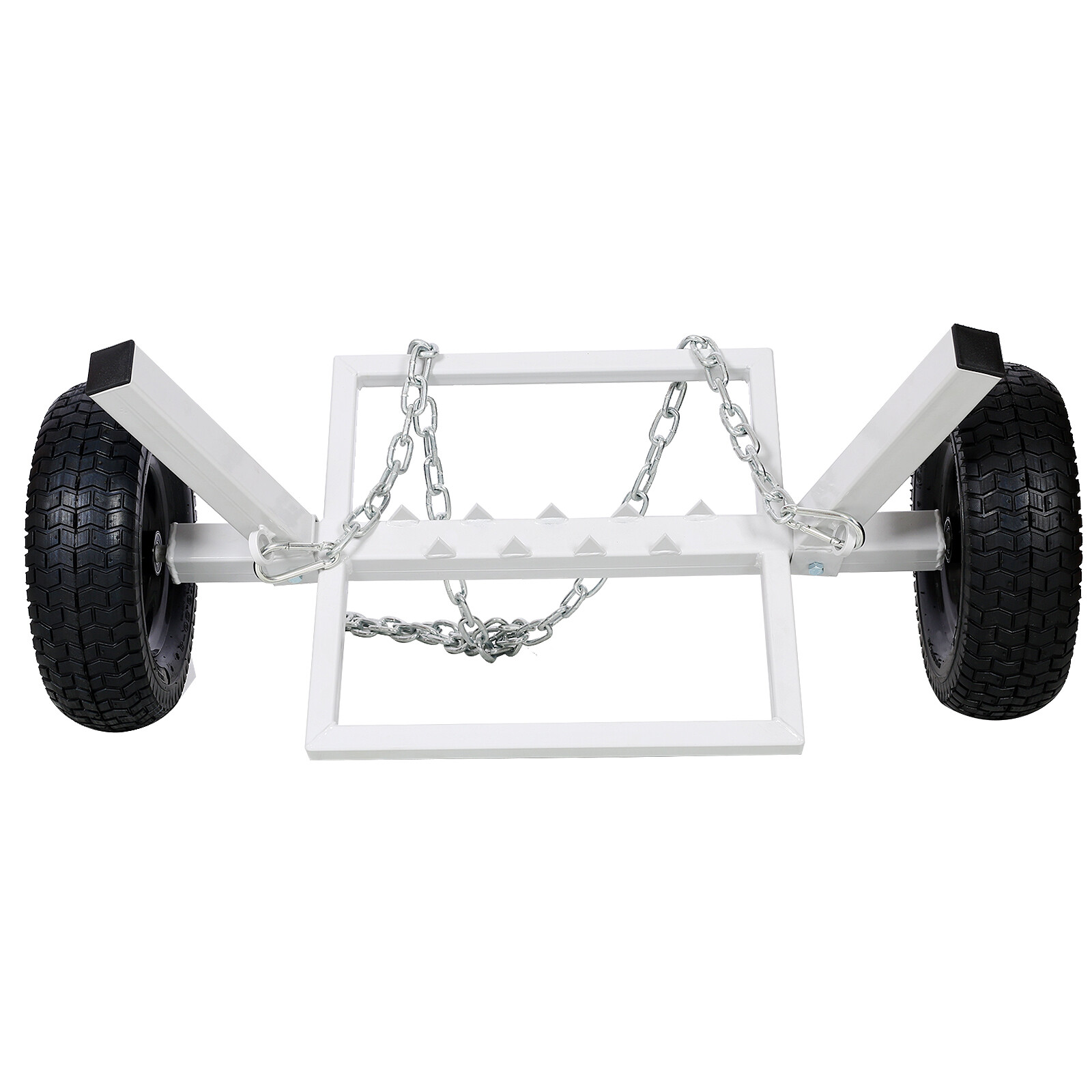 Heavy Duty Log Dolly Log Holder 42 in Length 1100 LBS Capacity Skidding Arch
