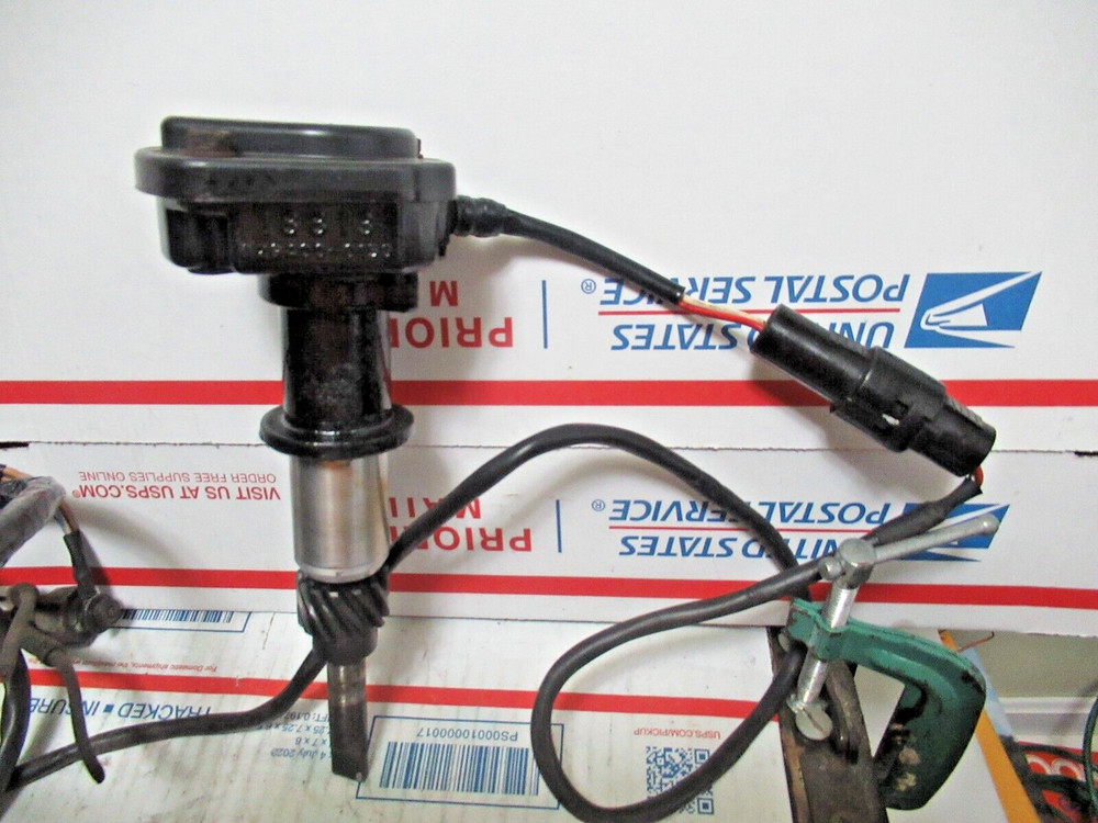 MERCRUISER 1992 3.0 MOTION SENSOR DISTRIBUTOR SYSTEM WIRING,COIL,MODULE &SENSORS