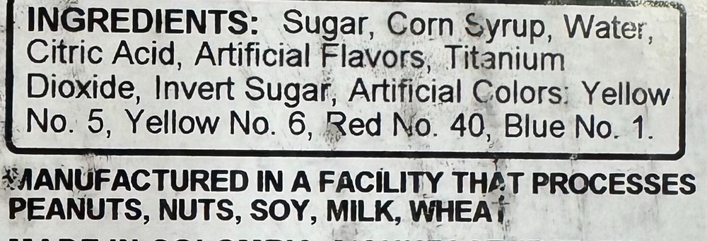 Starlight Assorted Fruit Flavored Mints, Bulk & Delicious Hard Candy (2 Pounds)