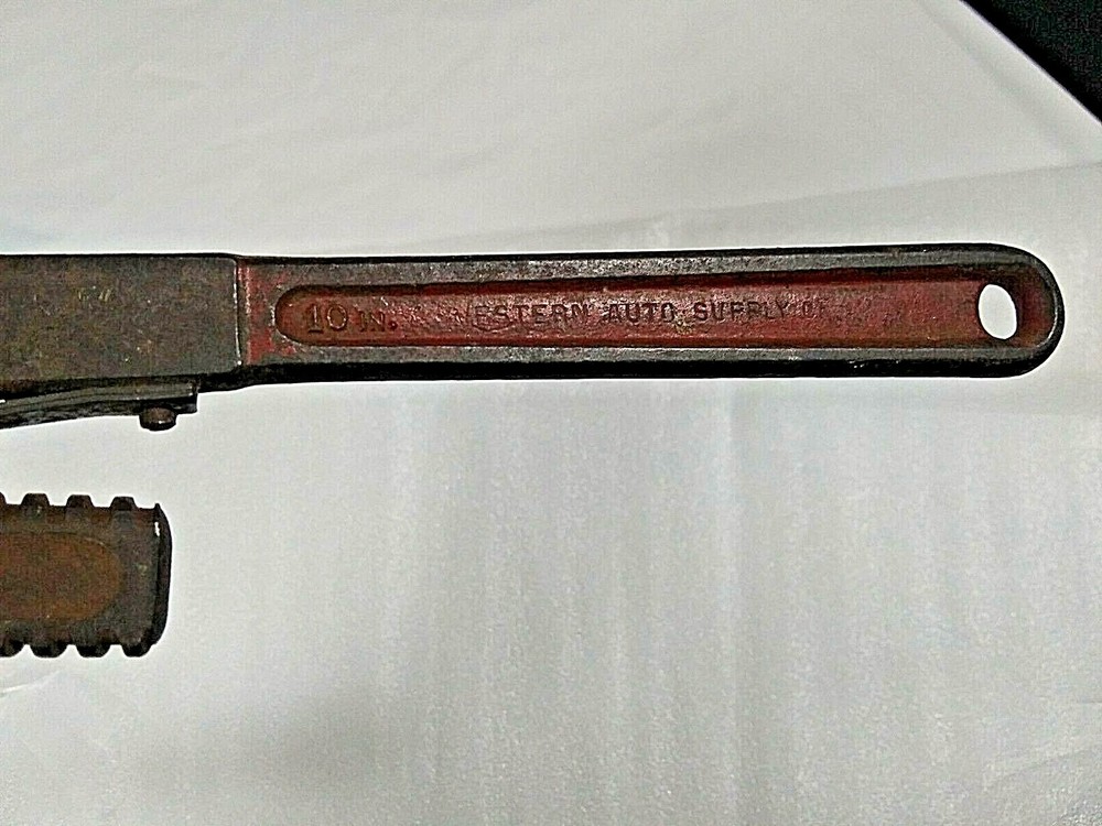Vintage Western Auto 10'' Monkey Stillson Wrench