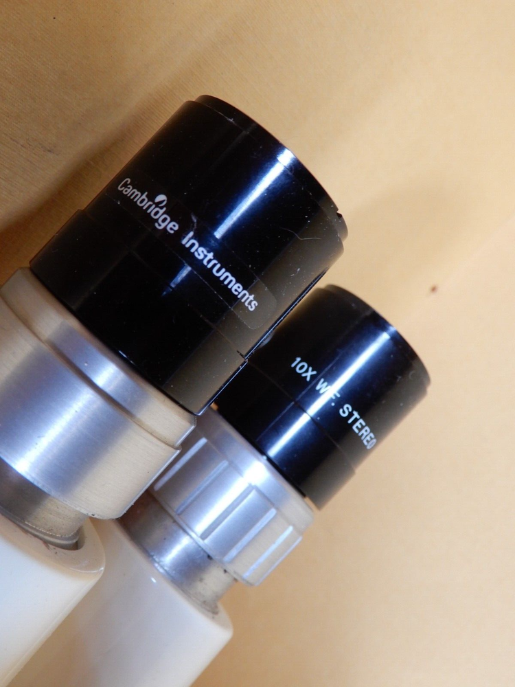 Cambridge Instruments Stereo Zoom 4 Eyepiece Microscope Parts