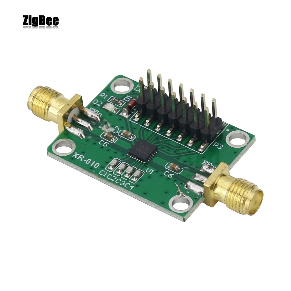 1M-3.8G RF Attenuator HMC472 Module 0.5dB Step Low Insertion Loss Digitally