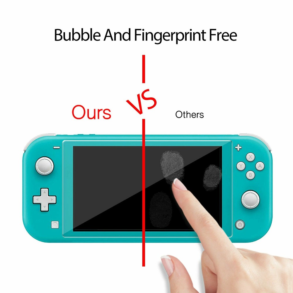 [3-Pack] Tempered Glass Screen Protector for Nintendo Switch Lite Gaming System
