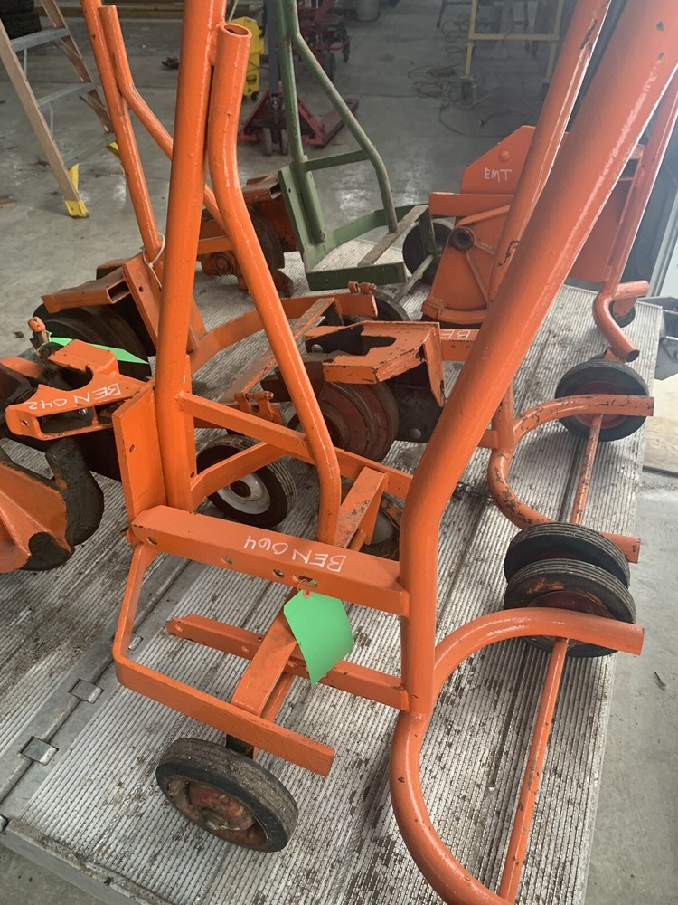 MECHANICAL CONDUIT BENDERS FOR ELECTRICAL PIPE - USED