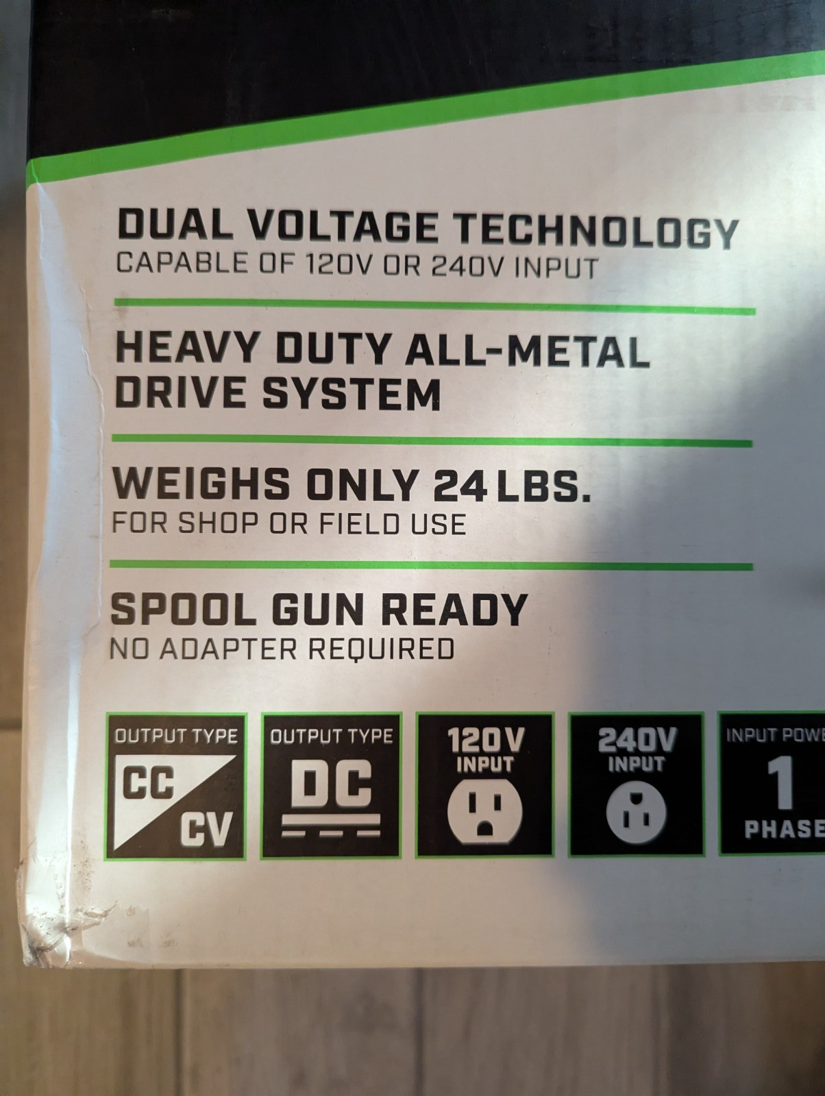 Titanium Unlimited 200 120/240 V Inverter Multiprocess Welder TI-UL200 NEW