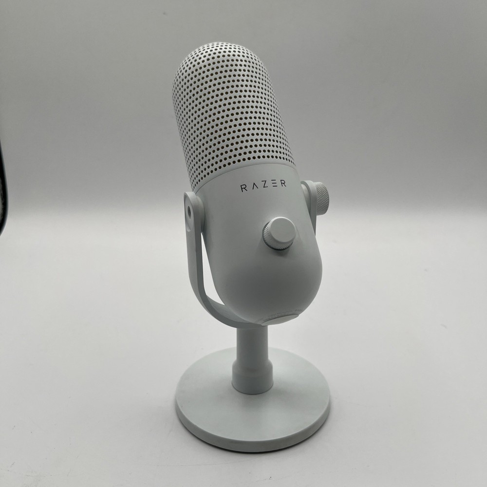 Razer Seiren White V3 (READ)