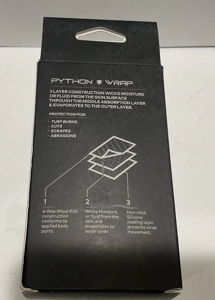 Python Wrap Size XL Compression Performance Wrap New