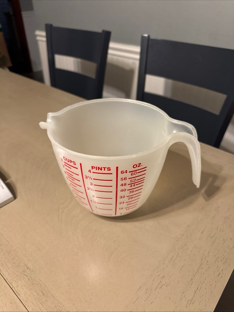 Plastic Measuring Bowl