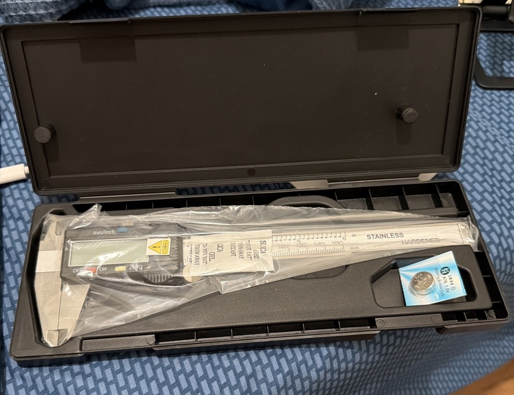 LCD Electronic Caliper Measuring Tool - Stainless Steel