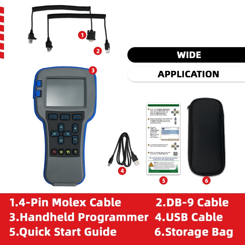 Handheld Controller Programmer OEM Dealer Level for Curtis 1313-4331 1313-4401