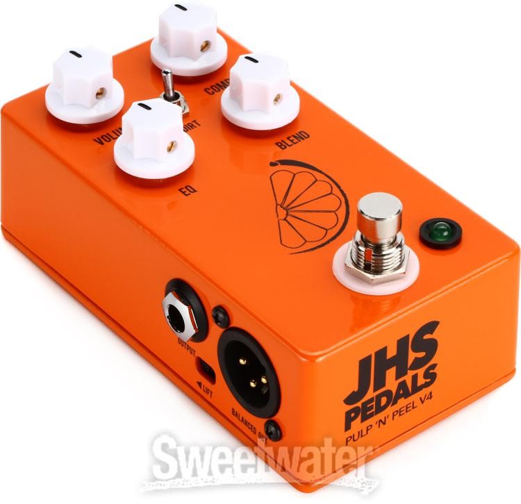 JHS Pulp 'N' Peel V4 Compressor Pedal