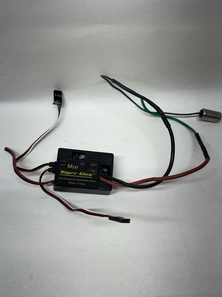MPI Super Glow Onboard Glow System For RC Airplane Nitro