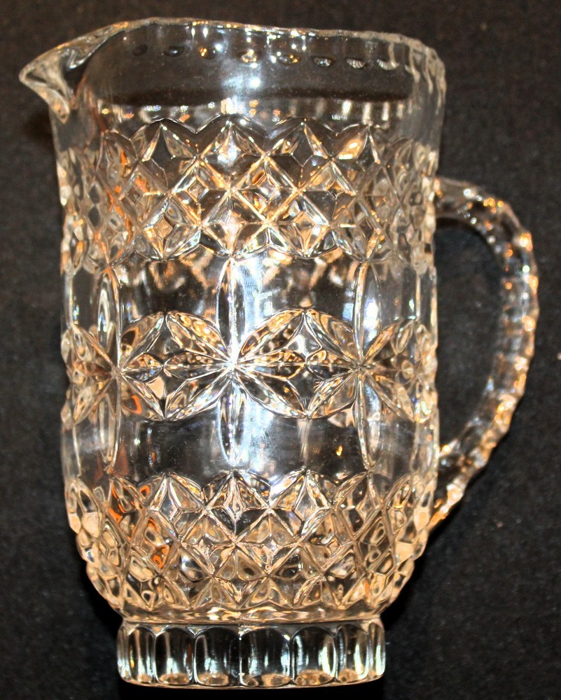 Crystal D'Adriana 24 Ounce Pitcher