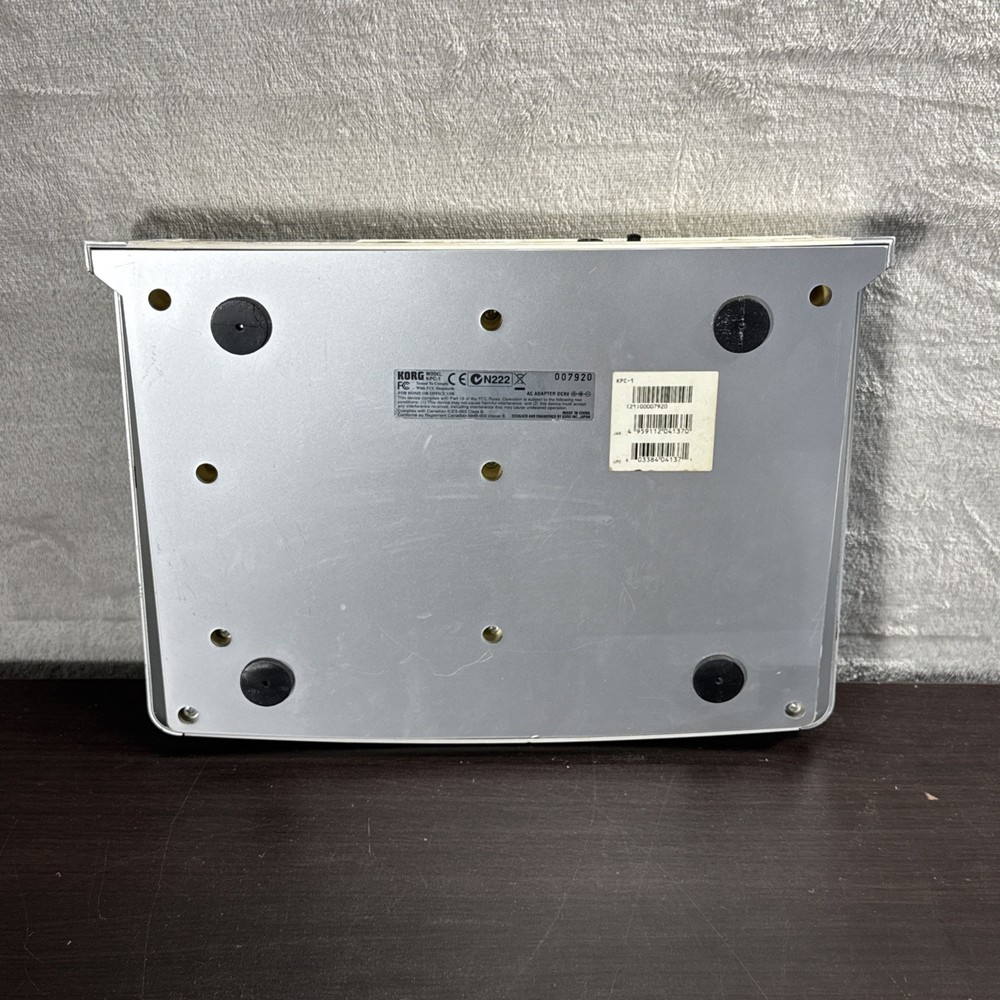 KORG padKONTROL 16-Channel MIDI Studio Controller KPC-1 - Tested