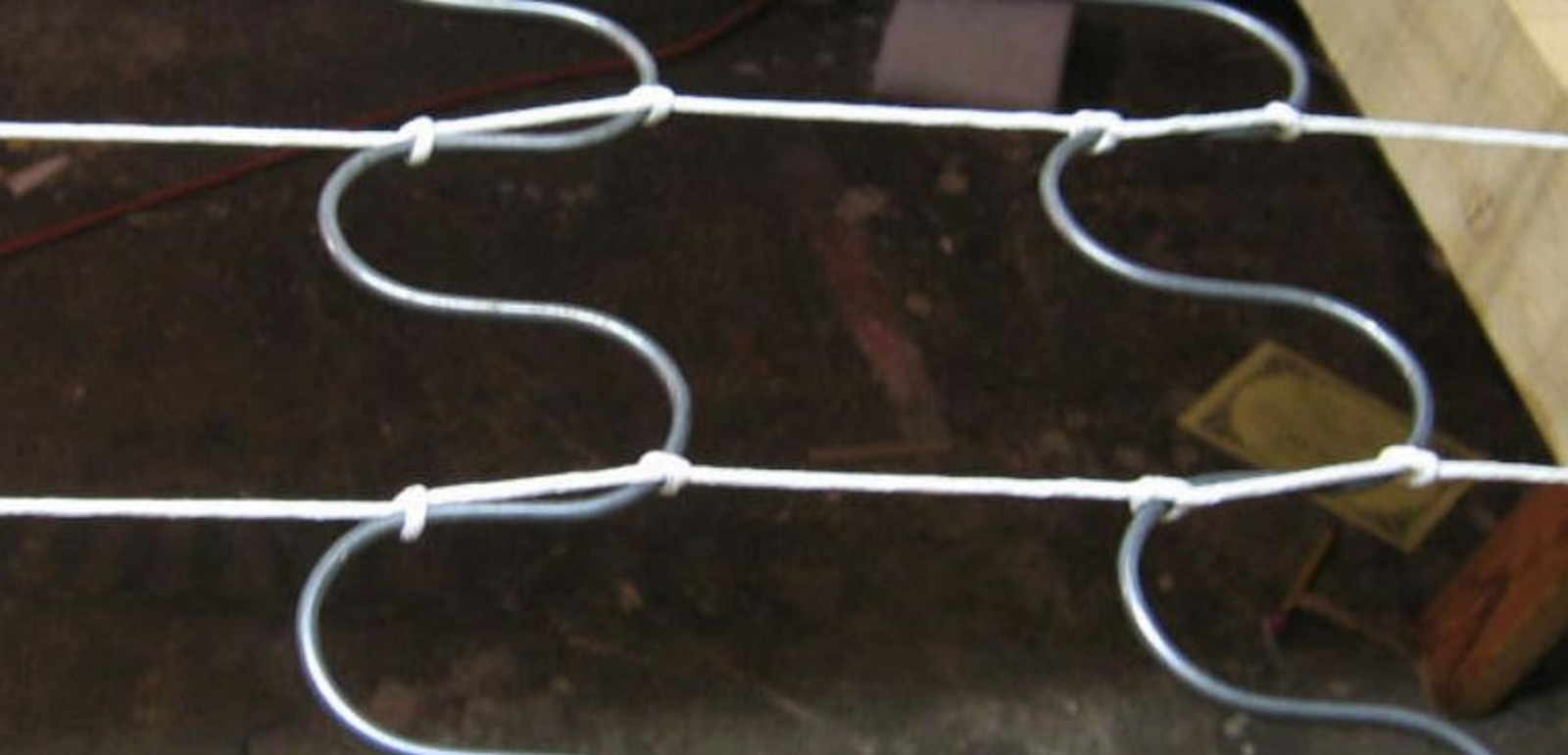 10' Feet 9-gauge Zig Zag- 9ga Springs Furniture-Auto Upholstery -Made In U.S.A.