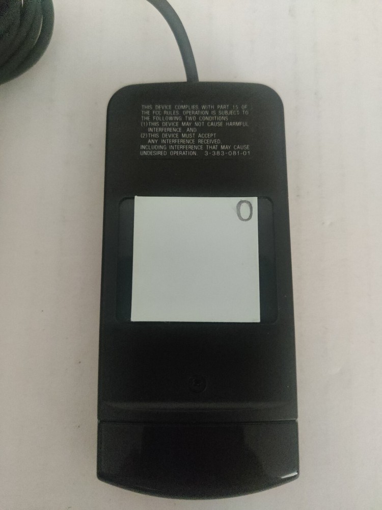 Sony RM-CM101 Cable Mouse 2.0 Cable Box Controller Black OEM Original Genuine