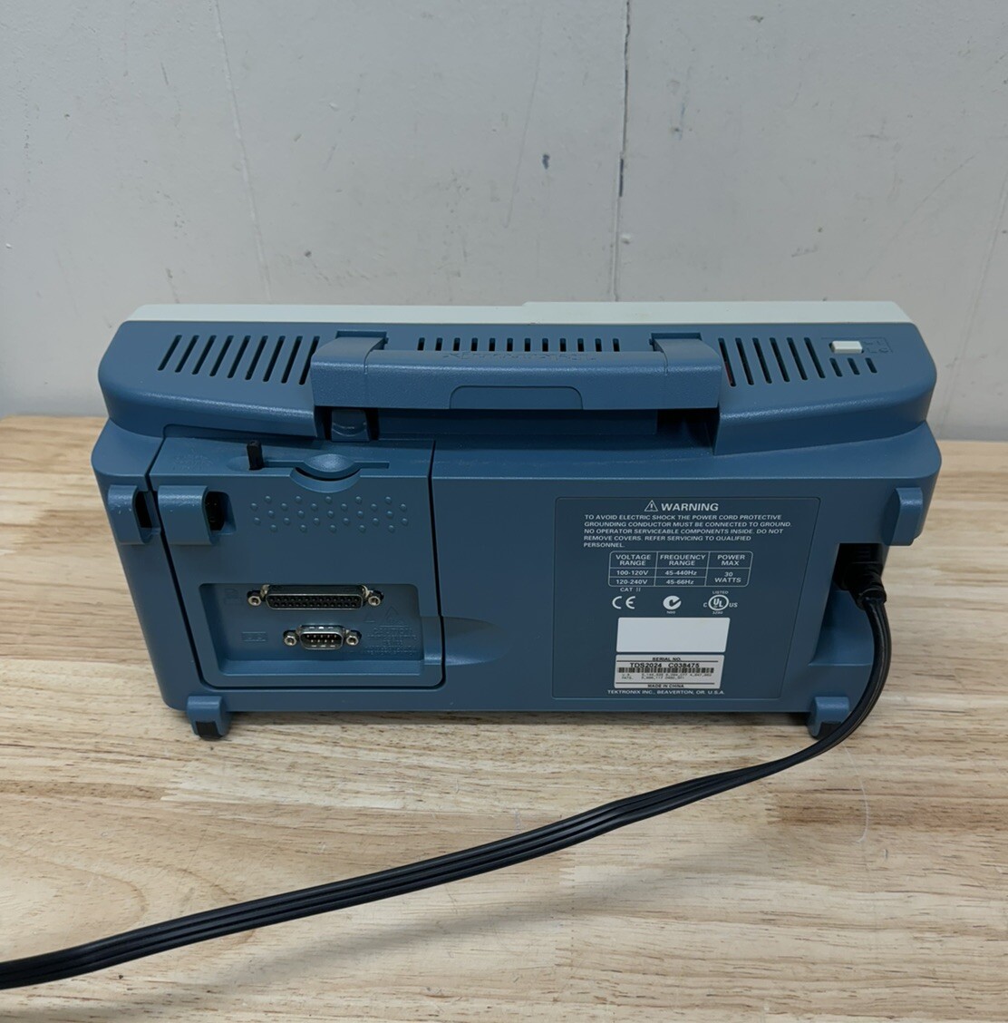 Tektronix TDS2024, 4 Channel, 200MHz, 2GS/s, Digital Storage Oscilloscope