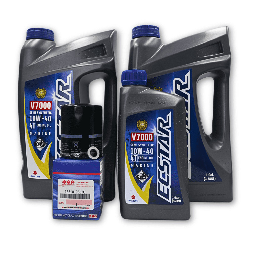 Suzuki Outboard Oil Change Kit - DF150/175/200/225/250/300/350