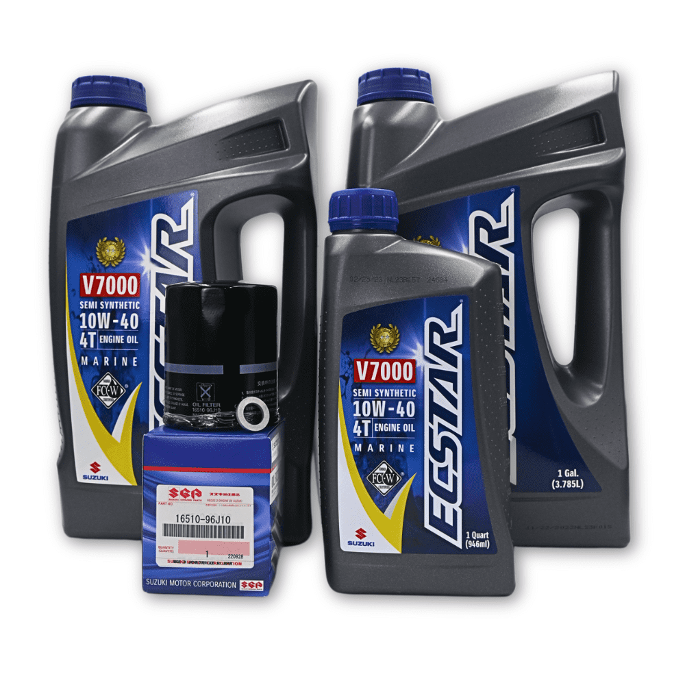 Suzuki Outboard Oil Change Kit - DF150/175/200/225/250/300/350