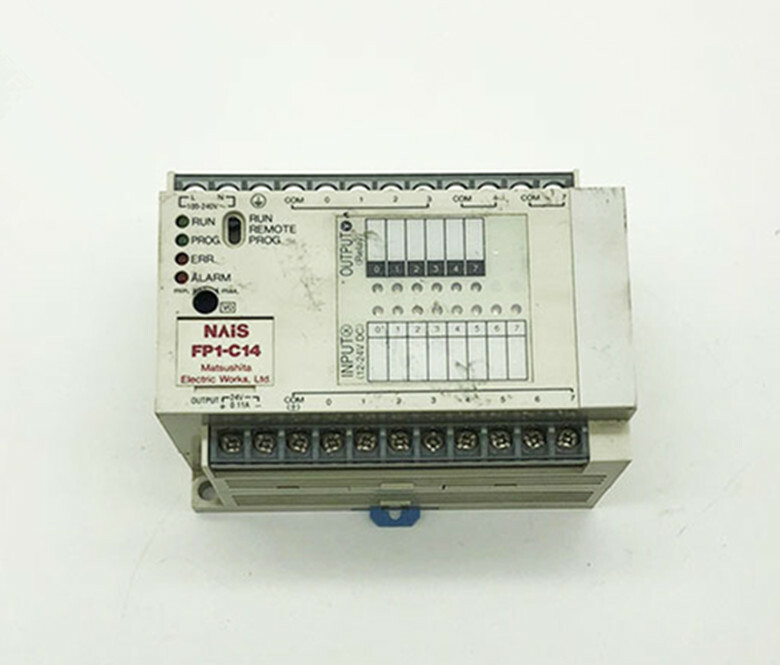 1PC Used Panasonic PLC Programmable Controller FP1-C14 AFP12317-F