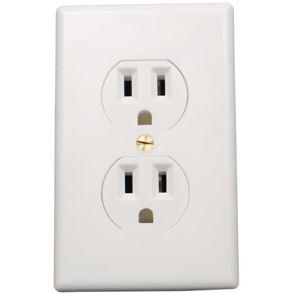 Electrical Outlet/Wall Socket Diversion Safe - with secret compartment!