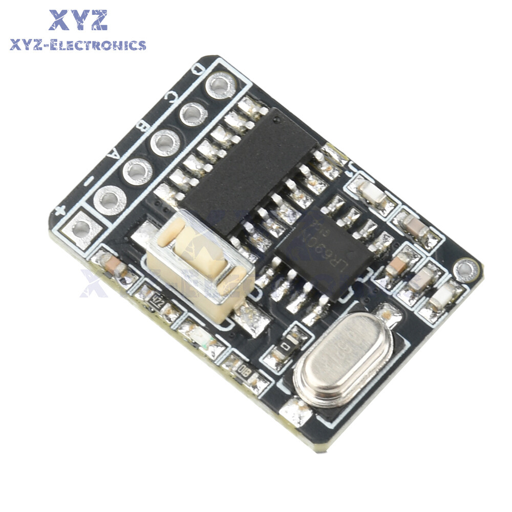 433Mhz Wireless Remote Control Switch Learning Code Decoding Receiver Module DIY