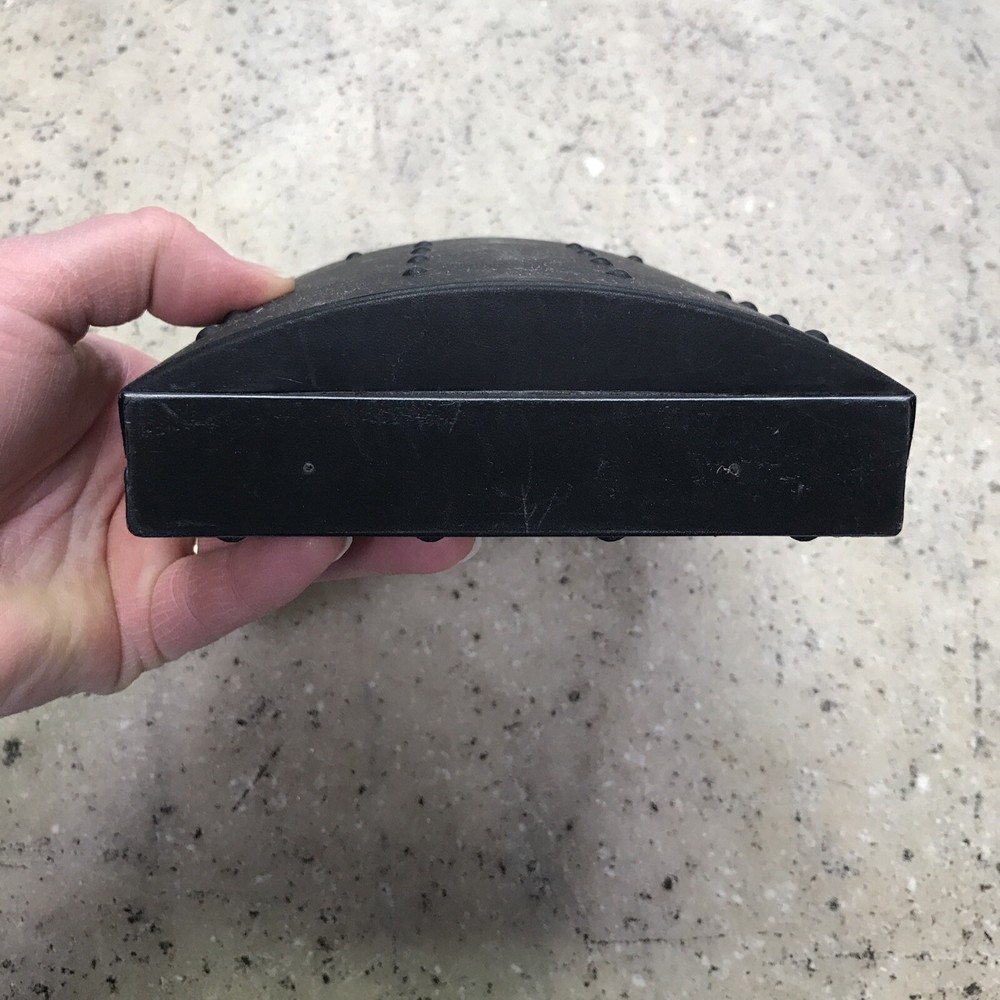 Vintage CD Projects Hard Case CD Holder Black Durable Compact Organizer Holds 8
