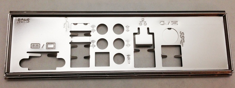 ORIGINAL Supermicro I/O SHIELD  FOR X9DAE