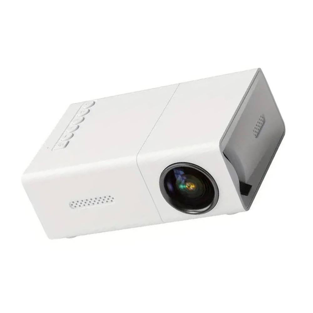 ↑Mini Projector 1080P HD Portable Multimedia Projector USB HD Multimedia