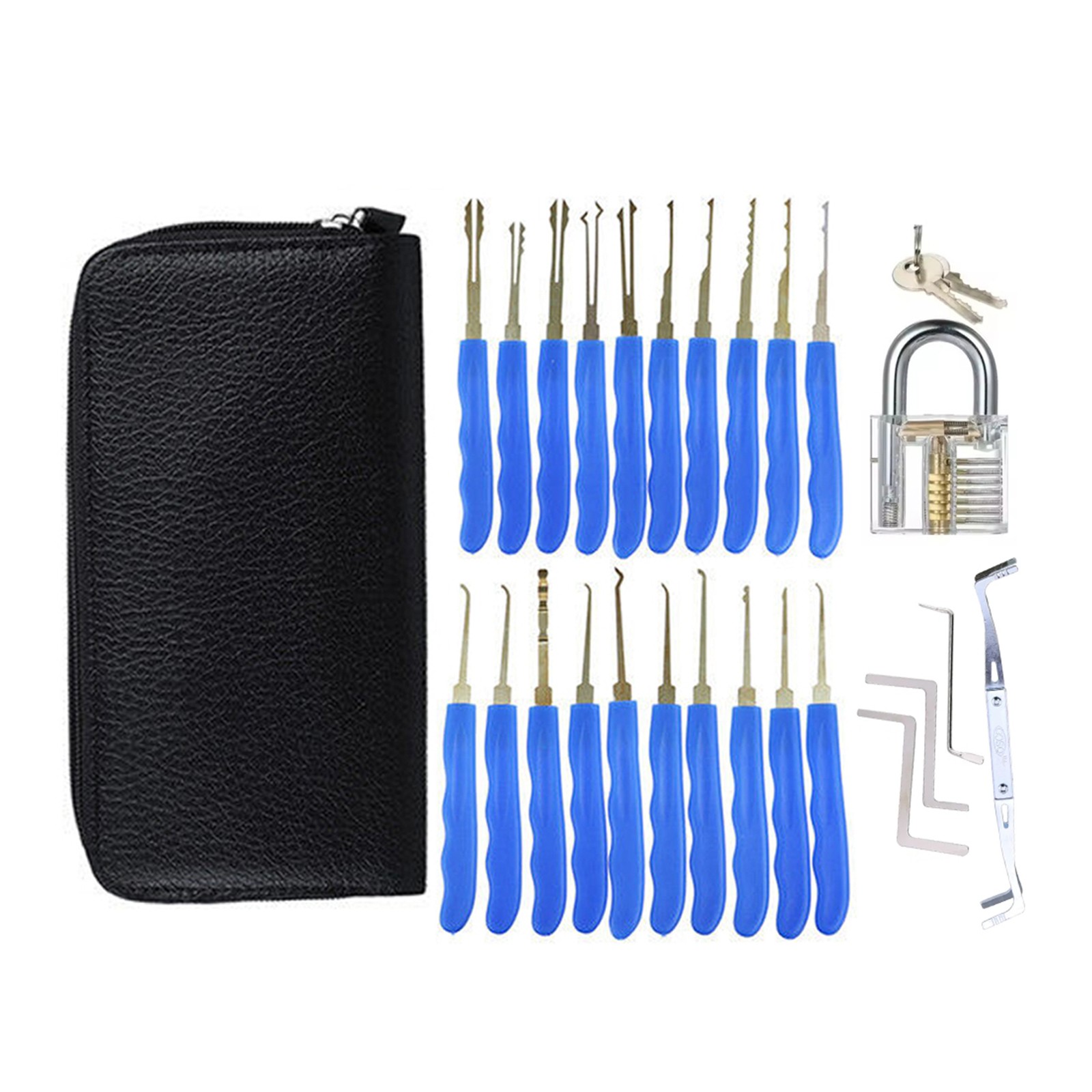 24Pcs-Stainless-Steel-Pro-Multifunctional-Key-Extractor-Remover-Tools-Set