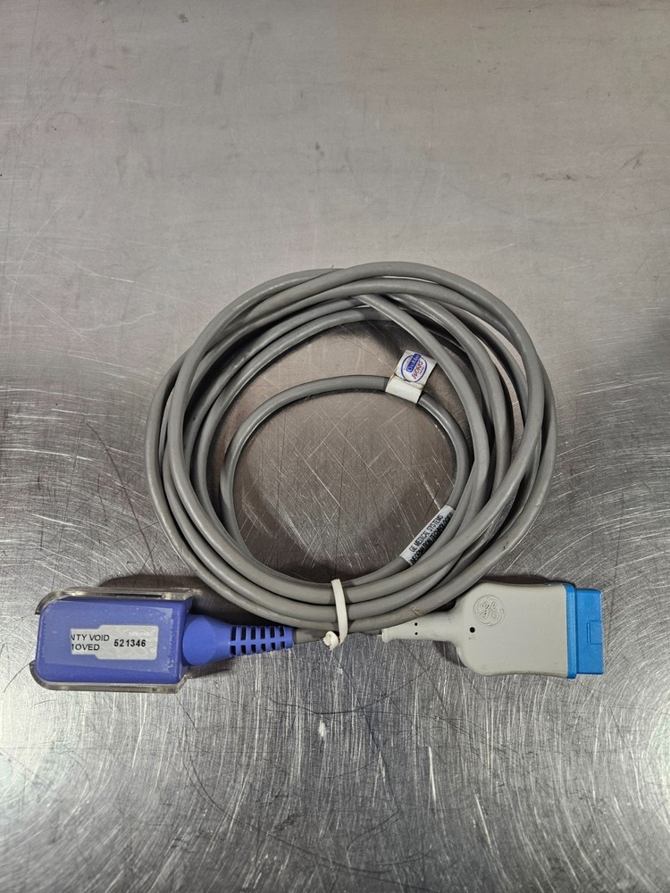 GE Nellcor Oximax Compatible Adapter Cable 2021406-001