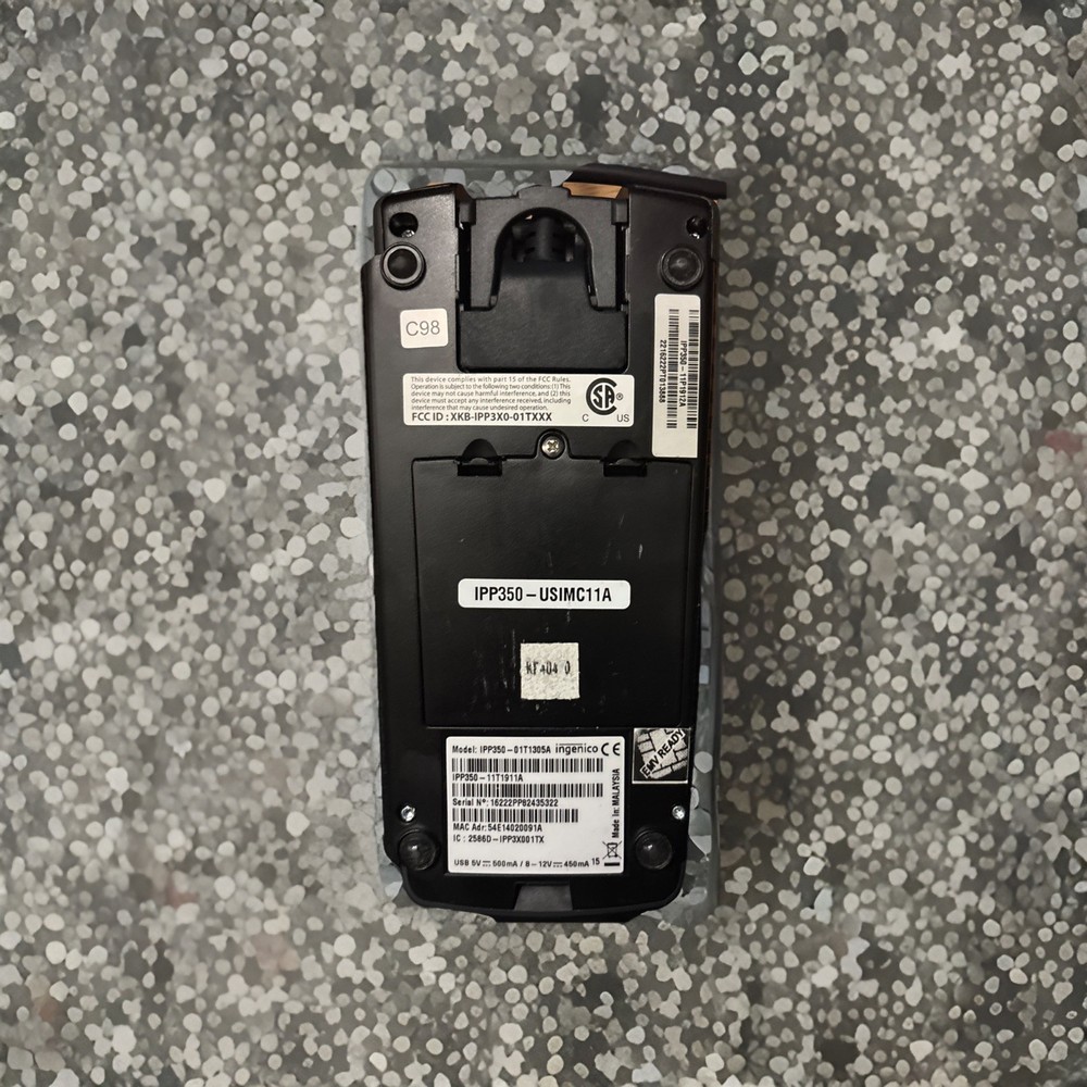 Ingenico IPP350 Credit Card Terminal