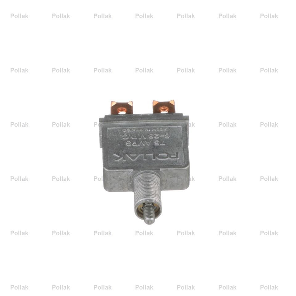 POLLAK 75 AMP PUSH/PULL SWITCH- 35-306P