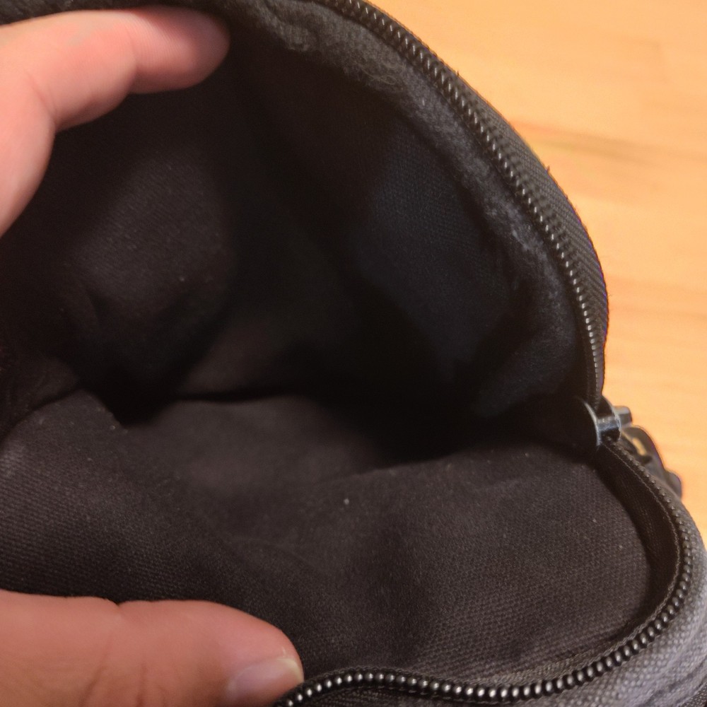 Rothco Excursion Organizer Shoulder Bag Black